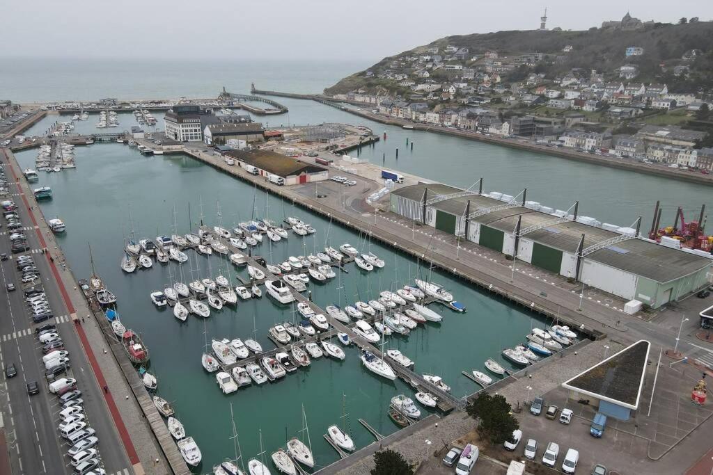 Apartamento La mature Fécamp Exterior foto