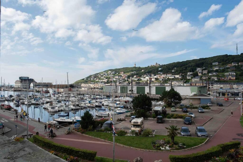 Apartamento La mature Fécamp Exterior foto