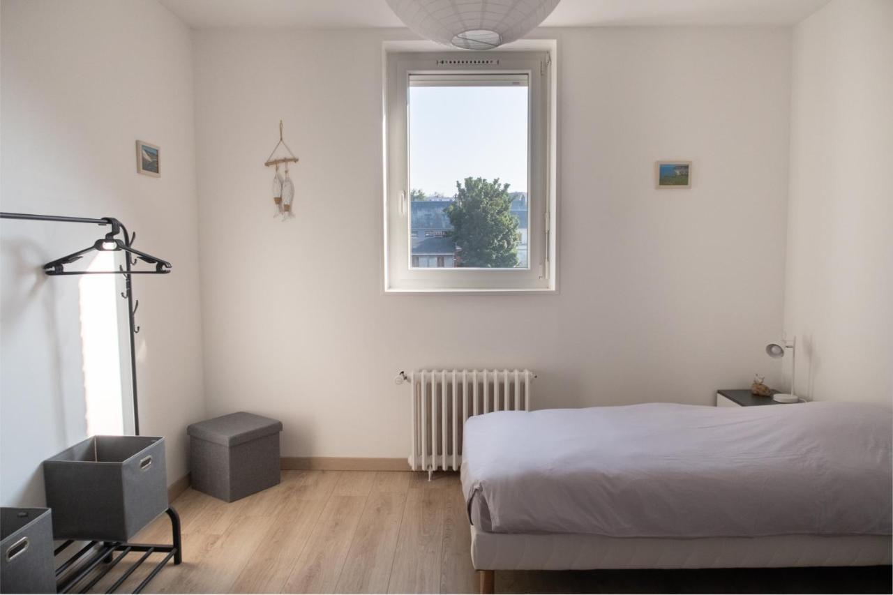 Apartamento La mature Fécamp Exterior foto