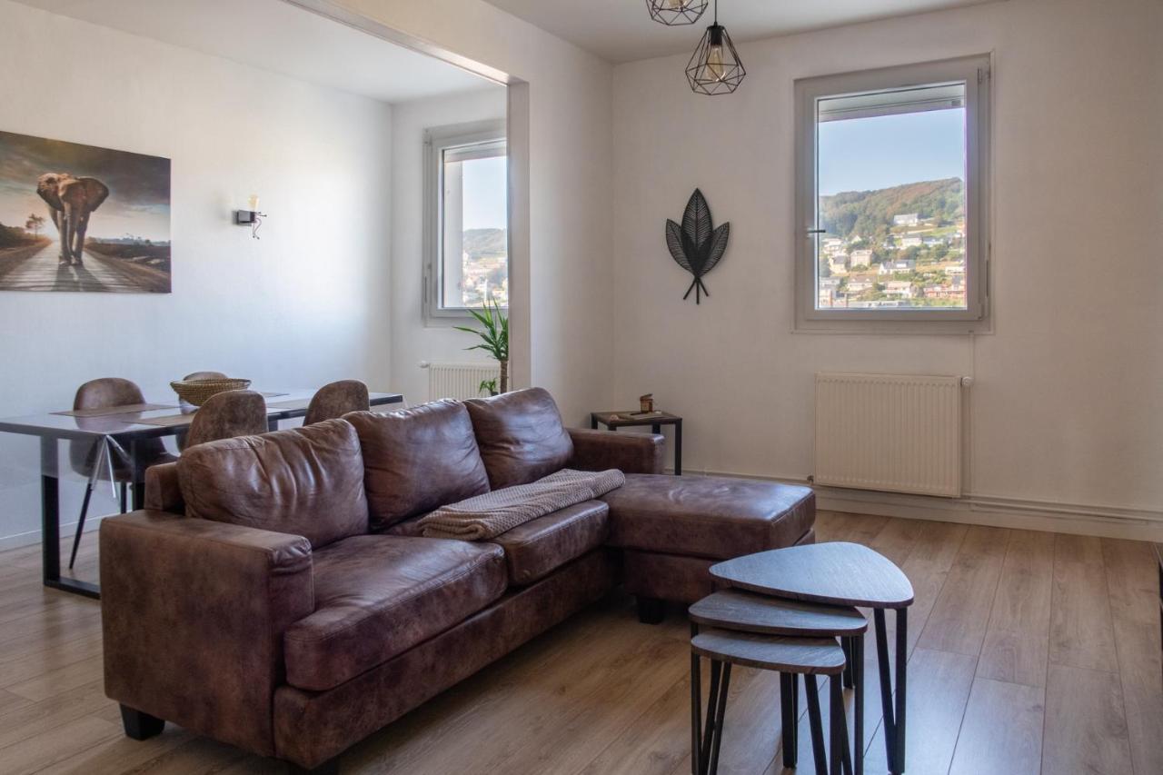 Apartamento La mature Fécamp Exterior foto